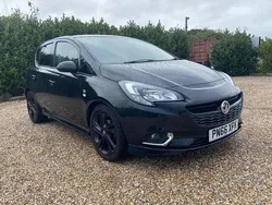 Black Used 2016 Vauxhall Corsa Edition Hatchback | £4,695 (Fair price)