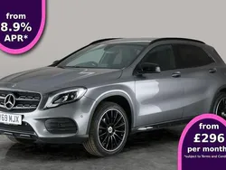 Grey Used 2019 Mercedes GLA200 AMG line SUV | £19,574 (A bit pricey)