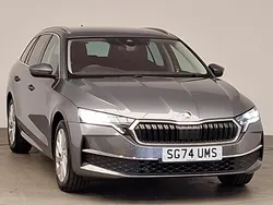 Grey Used 2024 Skoda Octavia SE L Estate | £26,998 (Expensive)