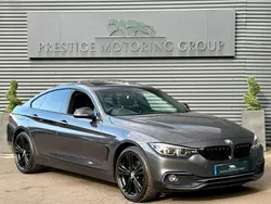 Grey Used 2018 BMW 420 Sport Line Coupe | £11,499 (Fair price)