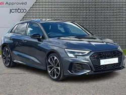 Grey Used 2022 Audi S3 Advanced Hatchback | £41,400 (Expensive)