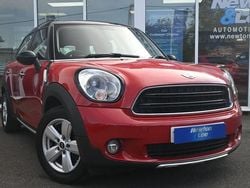 Red Used 2016 Mini Cooper Countryman SUV | £8,995 (Fair price)
