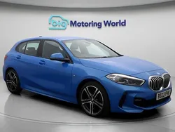 Used 2024 BMW 118 M Sport Hatchback | £20,400 (Good price)