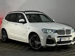 White Used 2015 BMW X3 M Sport SUV | £8,995 (Fair price)