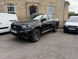 Black Used 2022 Ford Ranger Wildtrack Pickup | £20,999 (Good price)