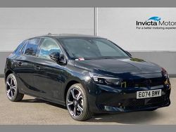 Black Used 2024 Vauxhall Corsa Ultimate Hatchback | £16,500 (Fair price)