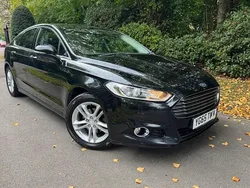 Black Used 2015 Ford Mondeo Titanium Hatchback | £4,450 (Good price)
