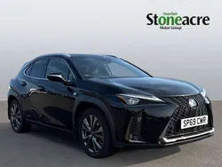Black Used 2019 Lexus UX 250h Sport Line SUV | £20,999 (Fair price)