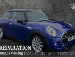 Blue Used 2018 Mini Cooper S Hatch Hatchback | £14,295 (Fair price)