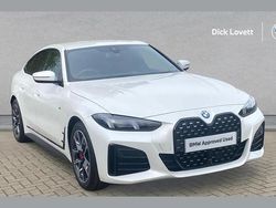 White Used 2024 BMW 420 M Sport Coupe | £37,000 (Super price)