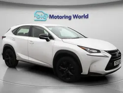 White Used 2017 Lexus NX300h Sport Line SUV | £16,000 (Super price)