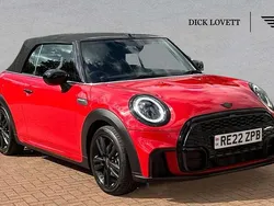 Red Used 2022 Mini Cooper Cabriolet Sport Cabriolet | £17,500 (Fair price)