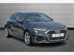 Grey Used 2021 Audi A3 S-Line Hatchback | £18,795 (Fair price)