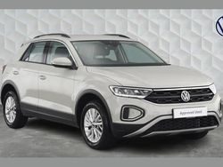 Grey Used 2022 VW T-Roc Life SUV | £21,000 (Fair price)