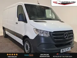 White Used 2022 Mercedes Sprinter Premium Van | £22,790 (Super price)