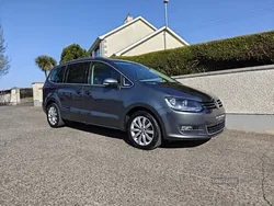 Grey Used 2018 VW Sharan SEL MPV | £17,995 (A bit pricey)