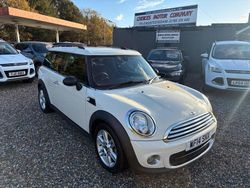 White Used 2014 Mini One Clubman Estate | £3,990