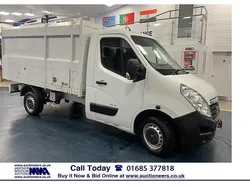 White Used 2013 Vauxhall Movano Van | £5,200 (Good price)