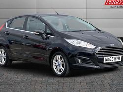 Used 2017 Ford Fiesta Zetec Hatchback | £5,945 (Fair price)