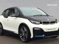 White Used 2022 BMW i3 Comfort Edition Hatchback | £15,495 (A bit pricey)