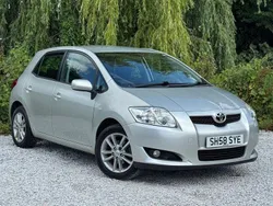 Silver Used 2008 Toyota Auris Hatchback | £3,495 (Fair price)