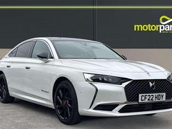 White Used 2022 DS Automobiles DS9 Performance Line Plus Sedan | £17,250