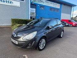 Grey Used 2012 Vauxhall Corsa Active Hatchback | £2,550 (Fair price)