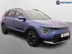 Blue Used 2024 Kia e-Niro SUV | £21,999 (Fair price)