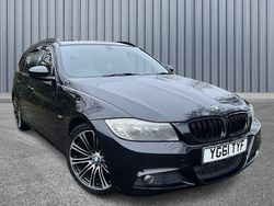 Black Used 2011 BMW 320 Sport Line Estate | £3,995 (Fair price)
