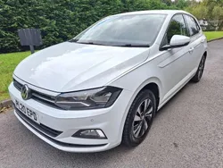 White Used 2020 VW Polo Match Hatchback | £9,495 (Fair price)