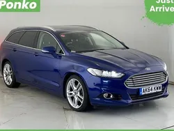 Blue Used 2014 Ford Mondeo Titanium Estate | £7,290 (Fair price)