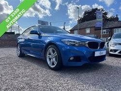Blue Used 2015 BMW 335 Gran Turismo M Sport Hatchback | £17,595