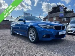 Blue Used 2015 BMW 335 Gran Turismo M Sport Hatchback | £17,595