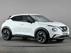 White Used 2023 Nissan Juke N-Connecta SUV | £12,798 (Fair price)