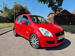 Red Used 2010 Suzuki Splash GLS Hatchback | £1,950 (Fair price)