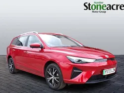 Red Used 2022 MG MG5 EV Trophy Estate | £14,995 (Super price)