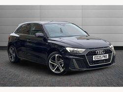 Black Used 2025 Audi A1 S-Line Hatchback | £24,950 (Fair price)