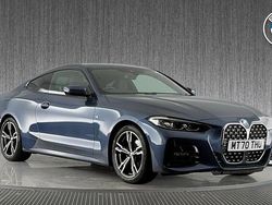Blue Used 2020 BMW 420 M Sport Coupe | £25,500 (Expensive)