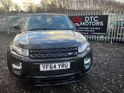 Used 2014 Land Rover Range Rover evoque Dynamic Hatchback | £9,995 (Fair price)