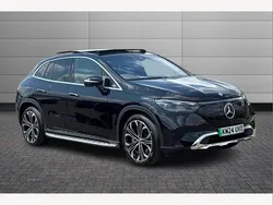 Black Used 2024 Mercedes EQE350 Business Sedan | £63,595 (Super price)