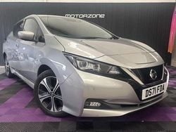 Used 2021 Nissan Leaf Tekna Hatchback | £10,495 (Fair price)