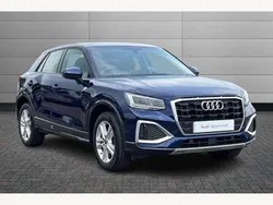 Blue Used 2022 Audi Q2 Sport SUV | £19,795 (Fair price)