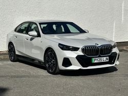 White Used 2025 BMW i5 M Sport Sedan | £49,950