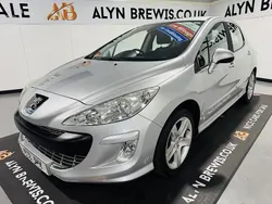 Aluminium silver metallic Used 2011 Peugeot 308 Sport Hatchback | £2,799 (Fair price)