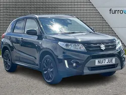 Black Used 2017 Suzuki Vitara SZ-T SUV | £9,490 (Fair price)