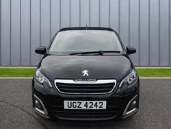 Black Used 2021 Peugeot 108 Allure Hatchback | £10,489 (A bit pricey)