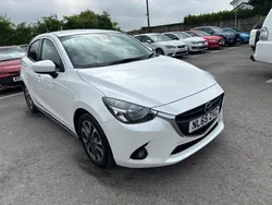White Used 2015 Mazda 2 Inclusive Hatchback | £6,249 (A bit pricey)