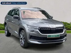 Grey Used 2023 Skoda Kodiaq SportLine SUV | £30,074 (Fair price)