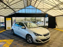 Silver Used 2016 Peugeot 308 Allure Hatchback | £7,975 (Fair price)