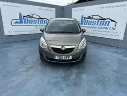 Brown Used 2011 Vauxhall Meriva MPV | £2,799 (Fair price)